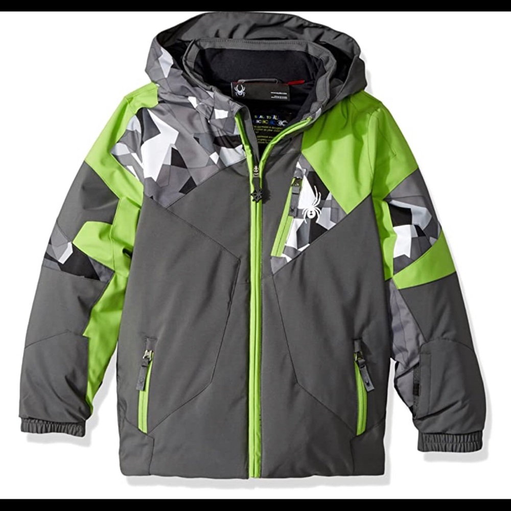 Spyder Mini Leader Ski Jacket